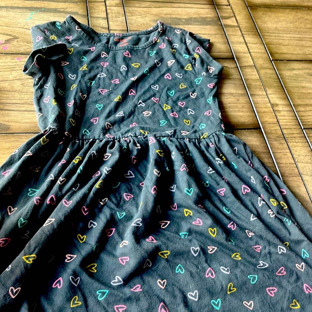 Cat and jack heart dress. Size L 10/12! From target.